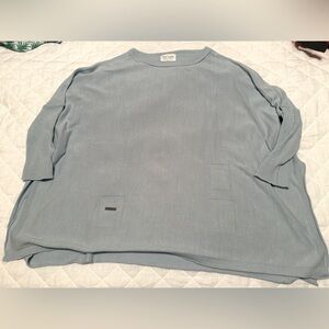 Light Blue Oversized Sweater